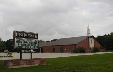 Port Allen, First Baptist Church